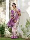 Kundan Silk By Ast Silk Blend Designer Saree
